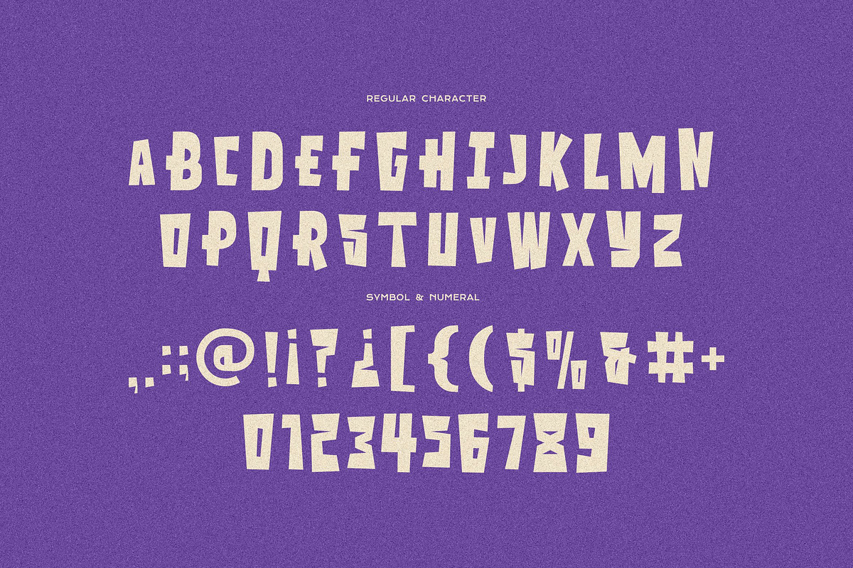Rogient Block - Street Display Font, a Sans Serif Font by Imoodev (Photo 6 of 6)