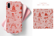 A collection of playful skaters, a Person Illustration by lexminci (Thumbnail 6 of 10)
