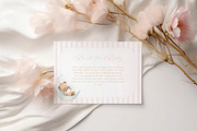 Teddy Bear Baby Shower Bundle Invite, an Invitation Template by LucaTheme (Thumbnail 3 of 7)
