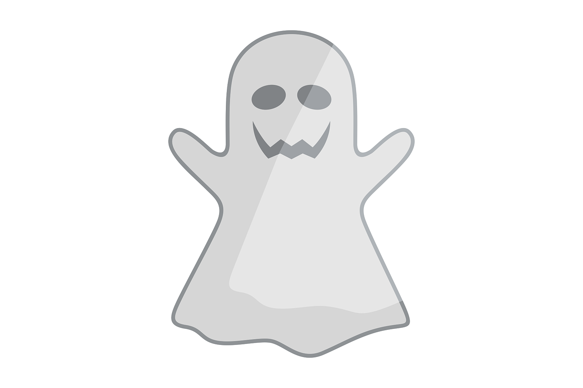 Ghost Illustration Icon, an Icon by Pexelpy (Photo 2 of 2)