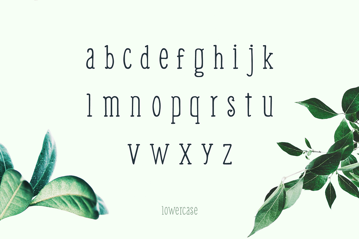 Weem Hand Lettered Font preview 3