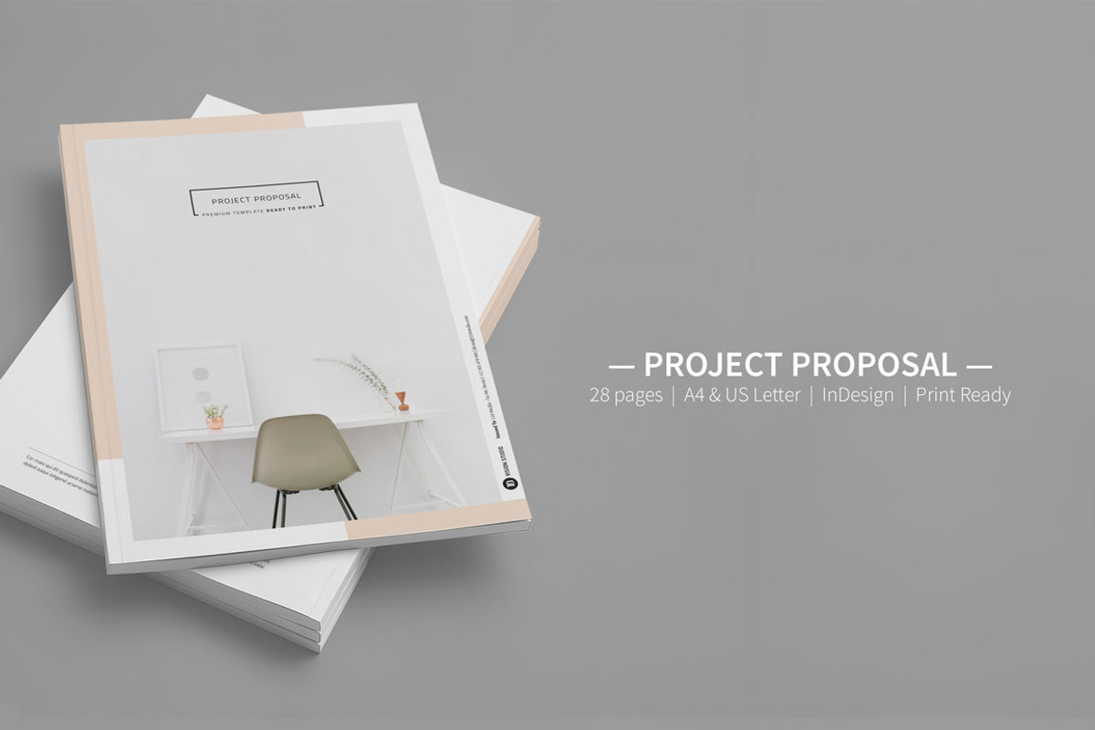 Project Proposal Template 005, a Brochure Template by ID Vision Studio (Photo 9 of 16)