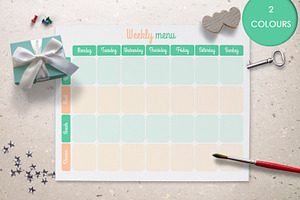 Meal Planner Printable