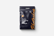 Plastic Shopping Bag Mockups, a Packaging Mockup by artimasa (Thumbnail 4 of 5)