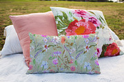 Garden Melody. Floral pattern, a Pattern Graphic by emeraldthue (Thumbnail 4 of 7)