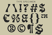 Glass Water - Tropical Font, a Font by HeyFonts (Thumbnail 4 of 14)