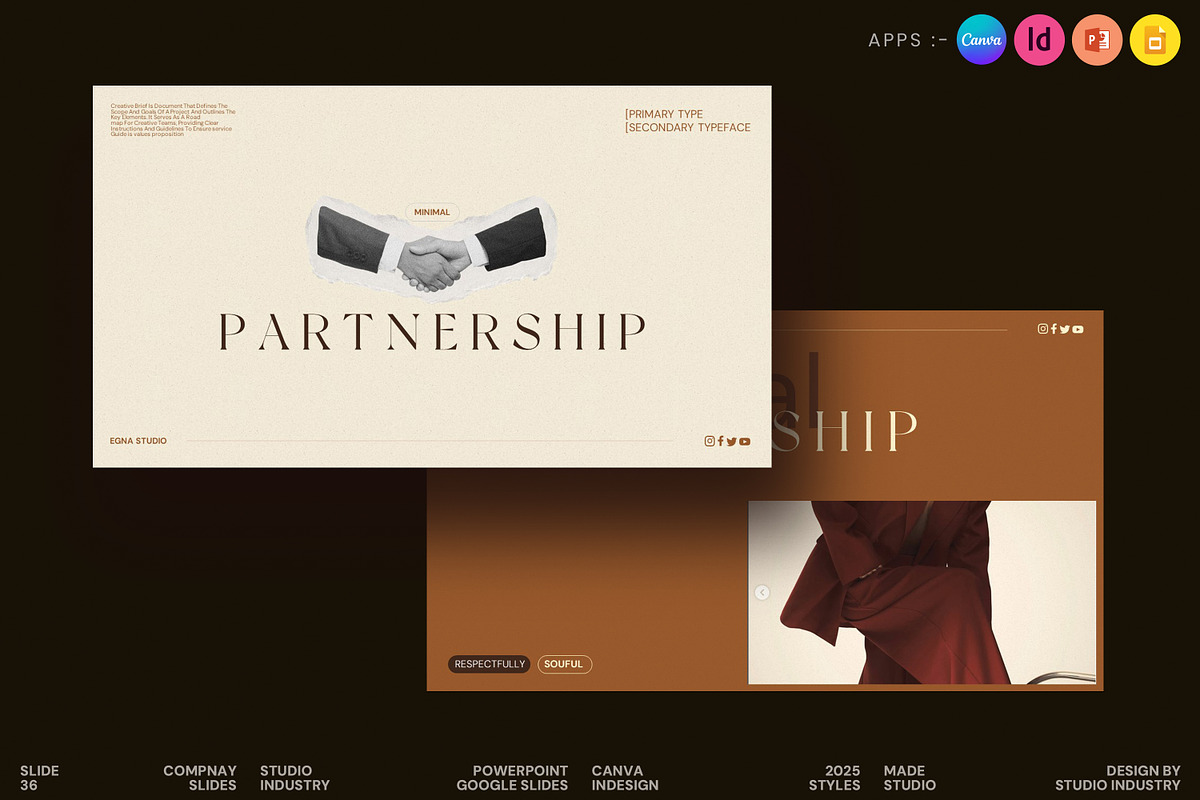 Minimal Proposal Presentation, a Presentation Template by Studio Industry (Photo 2 of 10)