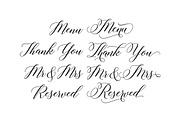 Brunella Script, a Script Font by Seniors (Thumbnail 11 of 12)