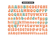 Rtro Club - Groovy Retro Font, a Handwritten Font by Jozoor (Thumbnail 8 of 9)