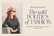 NOIR et BLANC Stylish Serif, a Serif Font by Nicky Laatz (Thumbnail 36 of 41)