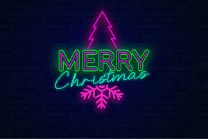 Merry Sign PSD 3D Editable Tex, a Layer Style Add-On by TrueVector