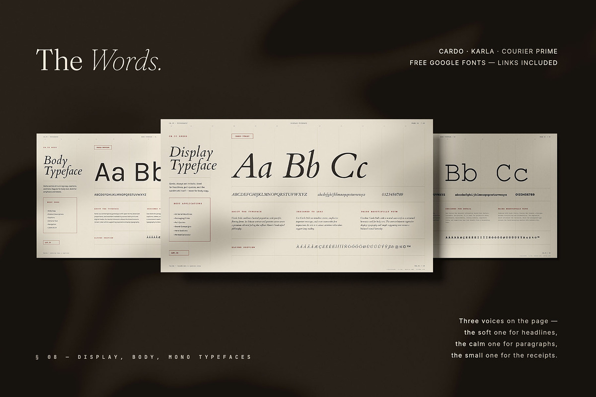 MAREN/ Brand Guidelines Template, a Presentation Template by Leleka.Store (Photo 9 of 23)