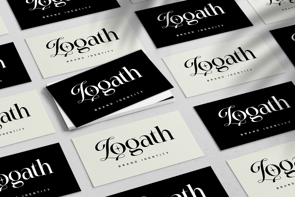 Solarie Halsy - Elegant Serif Font, a Serif Font by RagamKata (Photo 5 of 10)