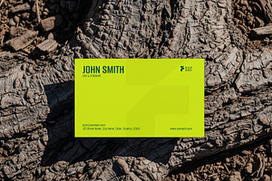 Business Card Mockup Design, a Product Mockup by graphypix