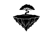 50 Floating Island Bonsai Vector Bun, an Illustration by Designs_River (Thumbnail 14 of 51)
