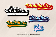 Roots - Modern Retro Font, a Script Font by HIRO.std (Thumbnail 7 of 11)