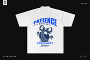 Cricket Ball Bow Vintage T-Shirt, a Sport Illustration by shaondesigns (Thumbnail 3 of 6)