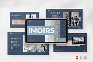 Multipurpose Business PowerPoint, a Presentation Template by Annora Studio