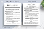 ATS Executive Resume CV Templates, a Resume Template by The Art of Resume (Thumbnail 4 of 8)