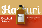 Ramangan - Arabic Style, a Sans Serif Font by Differentialtype (Thumbnail 3 of 8)