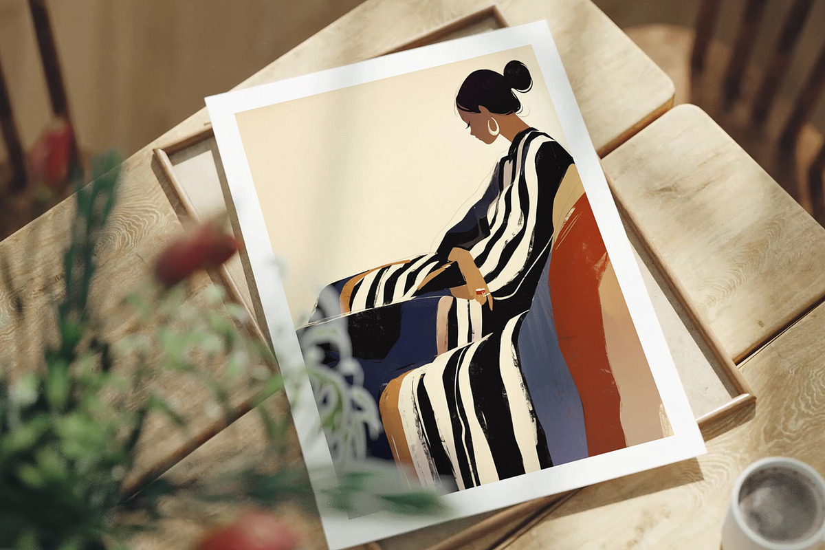 Animated Flat lay Mockup Video, an Advertising Mockup by YimuMockupStore (Photo 7 of 9)
