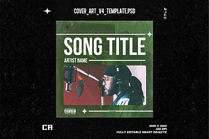 COVER ART TEMPLATE V4