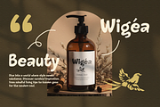 Maude Lavoie Beauty Classic Brush, a Handwritten Font by Portocraft (Thumbnail 6 of 10)