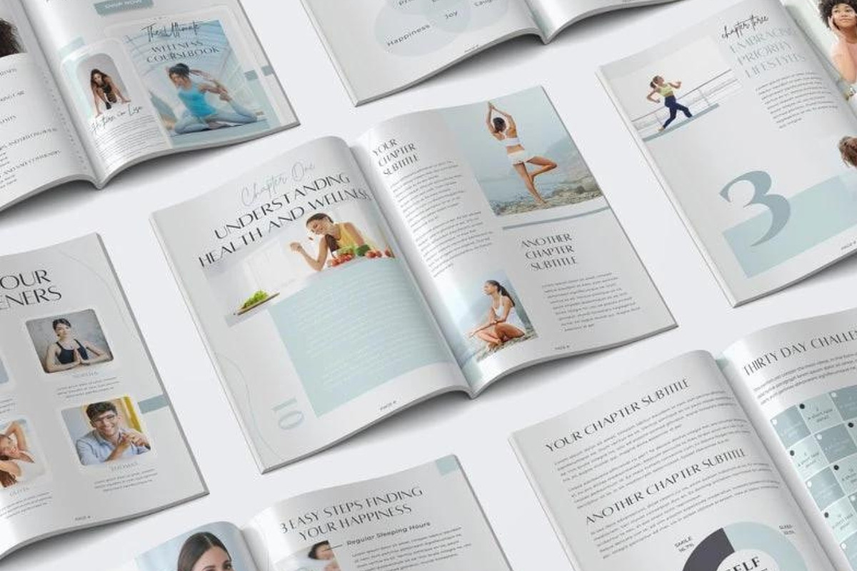 250+ Mellow Blue Harmony Template, a Social Media Template by ResumeFabs (Photo 2 of 4)