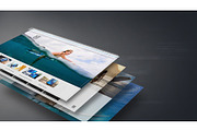 Floating UI/UX Photoshop Mockups (5, a Mockup by Shop Mockpro (Thumbnail 12 of 13)