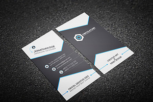 Corporate Business Card-2 Style