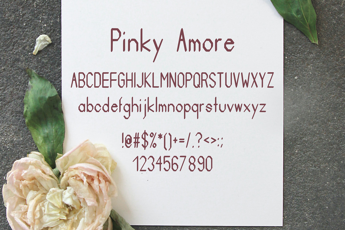 25 Valentine's Day Fonts, a Font by Eldamar Studio (Photo 37 of 51)