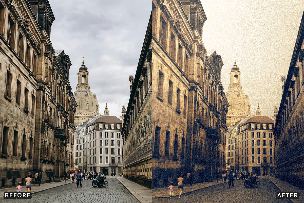 AI Vintage Lightroom Presets, a Preset Add-On by AAA Presets (Photo 6 of 19)