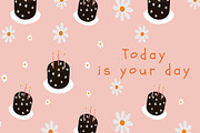 Birthday, a Sans Serif Font by EgoistFonts (Thumbnail 8 of 9)