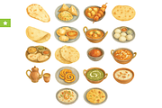 Indian Street Food Collection, an Object Graphic by RT Studio (Thumbnail 1 of 4)