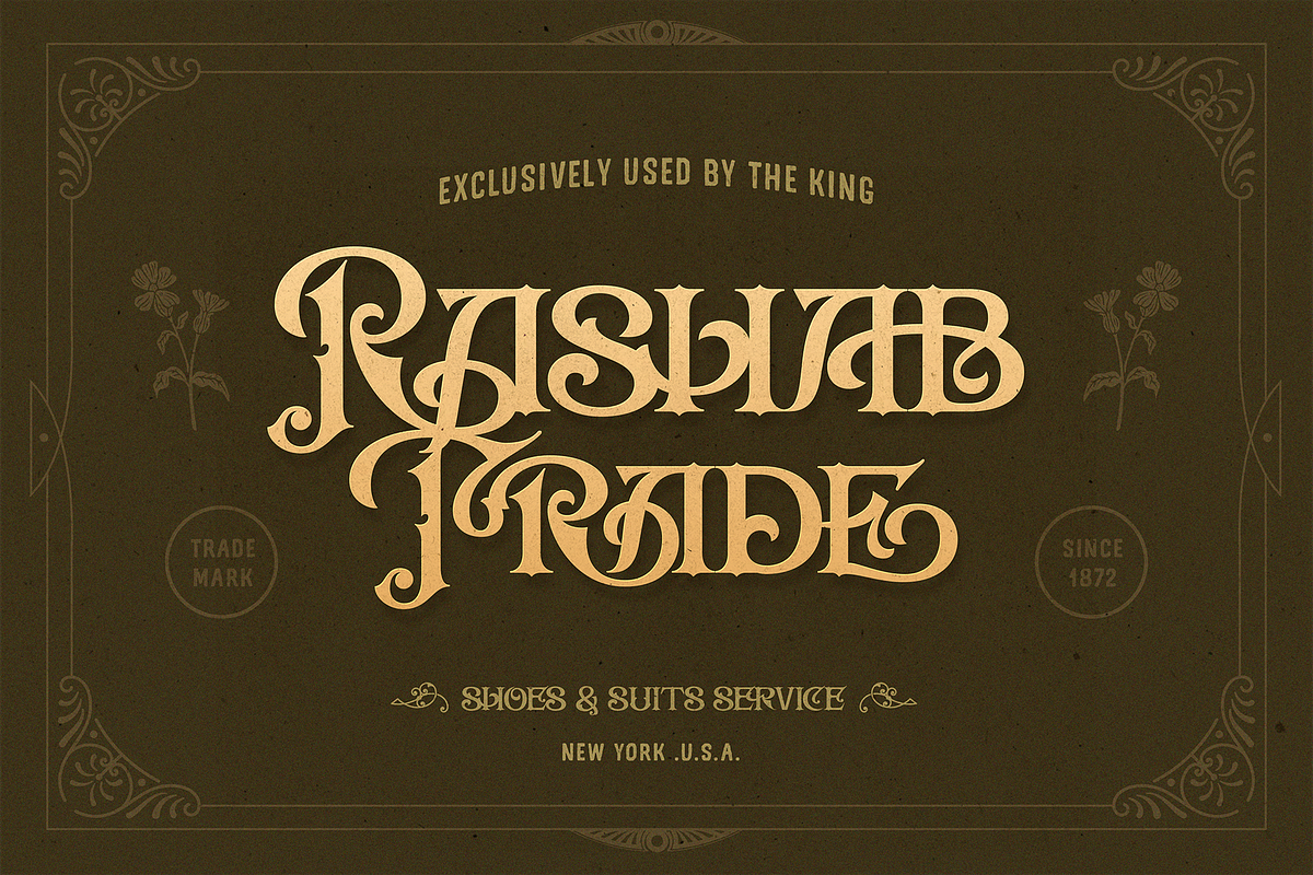 WT Armshore, a Font by Winston Type Co. (Photo 5 of 7)