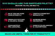 3000 millenial color swatches set, a Palette Add-On by ToonPlanet Vector Assets (Thumbnail 2 of 9)