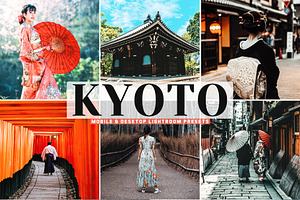 Kyoto Pro Lightroom Presets