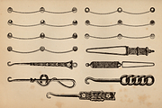 130 Vintage Illustrations - Buttons, an Illustration by Meglenov (Thumbnail 3 of 5)