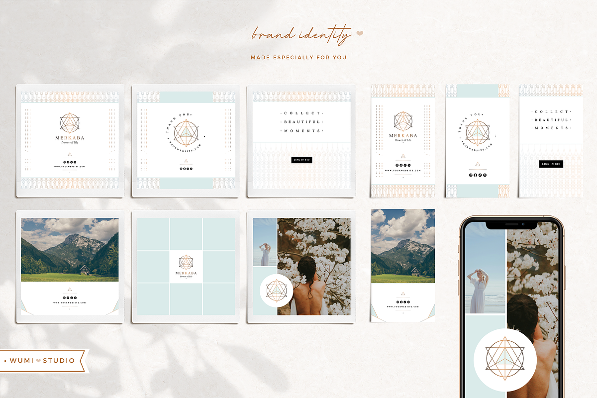 Artistic Branding, a Branding & Logo Template by Wumi Studio (Photo 8 of 11)