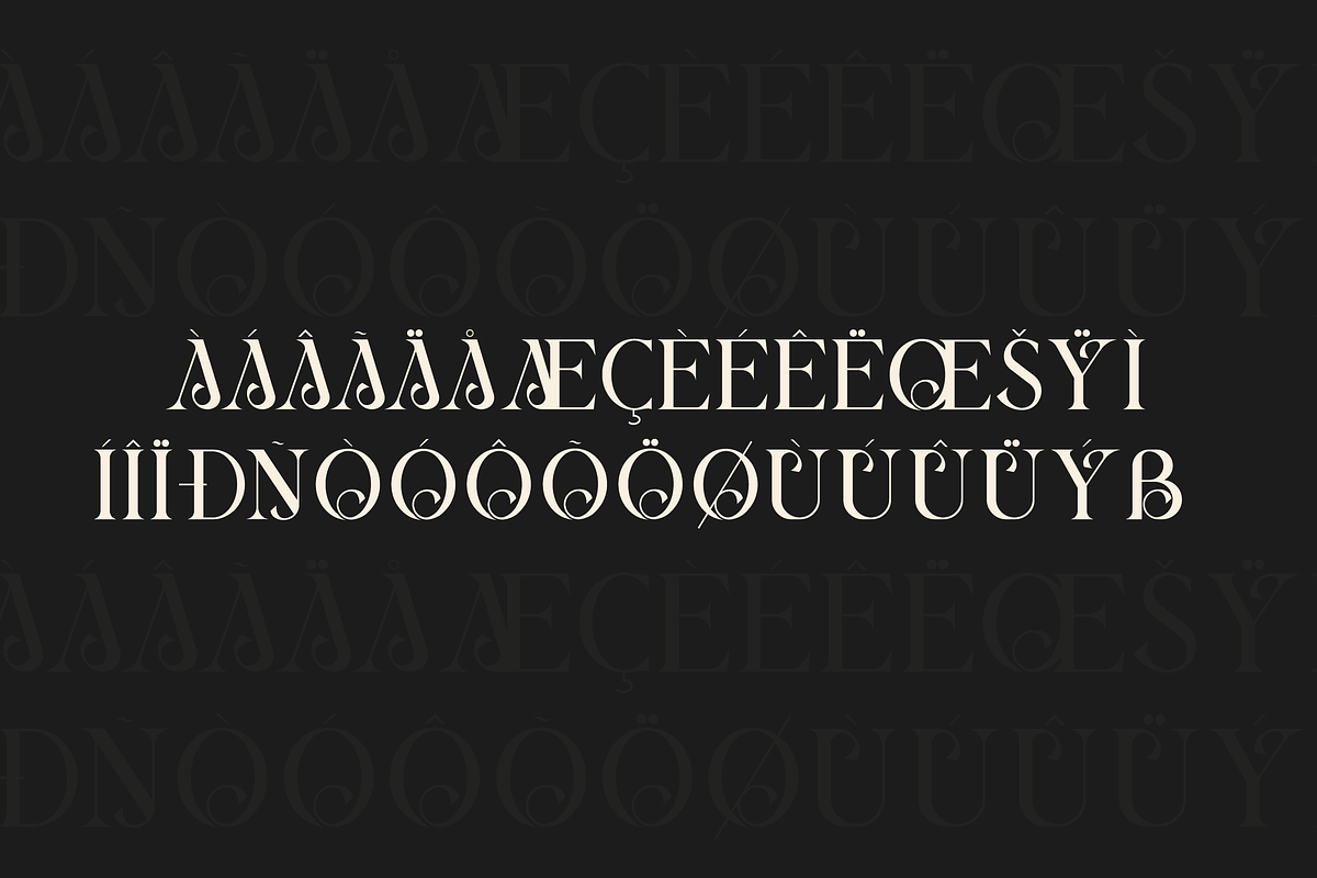 Berang Berang Serif Display Font, a Serif Font by Maryamtype Studio (Photo 13 of 15)