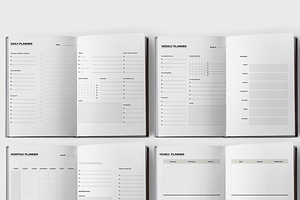 Annual Planner 2024 Template