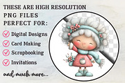 Cute Mrs Claus Clipart, an Illustration by RobertsArt (Thumbnail 2 of 7)