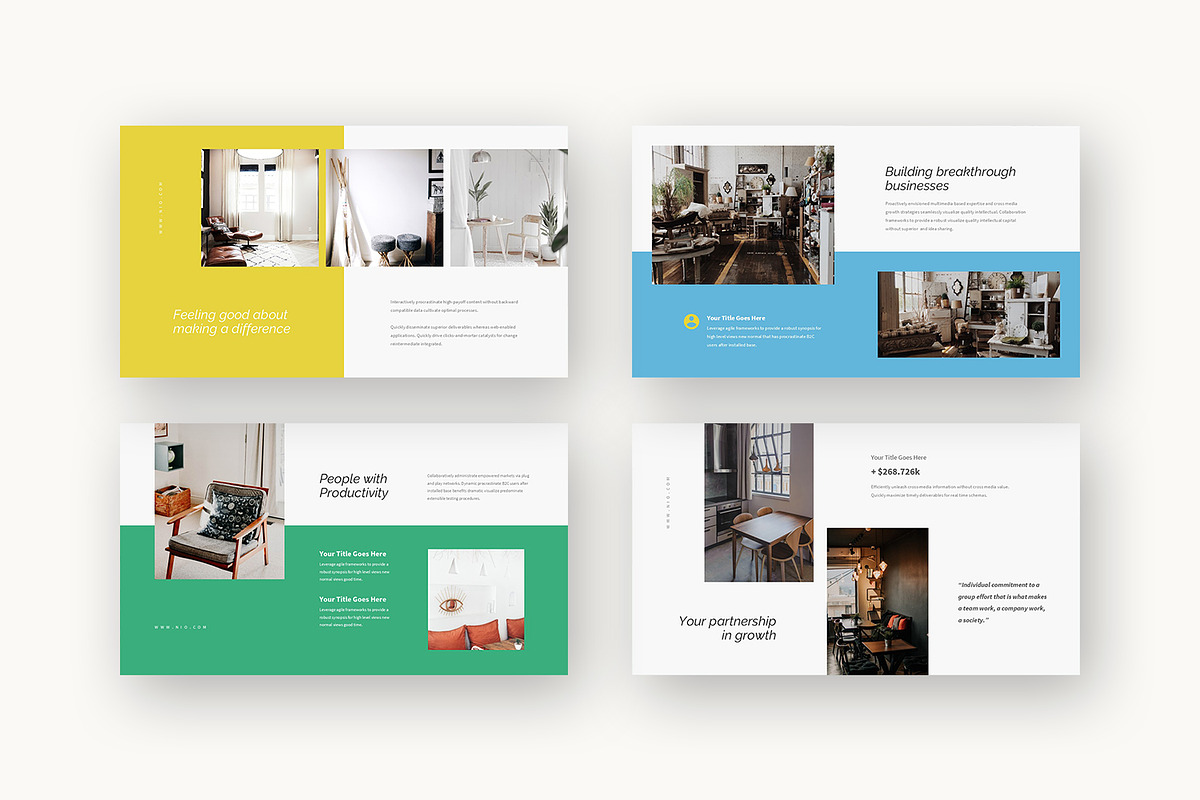 Nio : Arch Brochure Keynote, a Presentation Template by Punkl Camp (Photo 3 of 16)