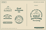Adventure Branding Kit, a Branding & Logo Template by Refolve Design (Thumbnail 2 of 29)