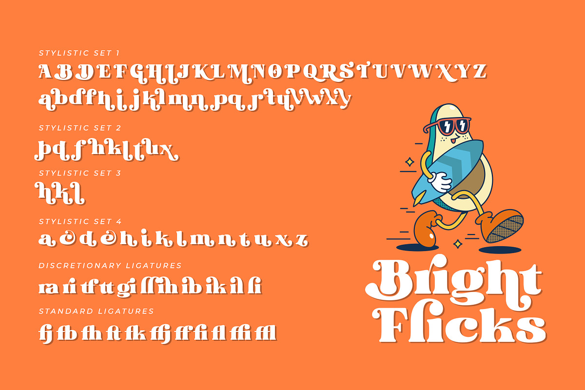 Bright Flicks, a Script Font by Nathatype (Photo 8 of 10)