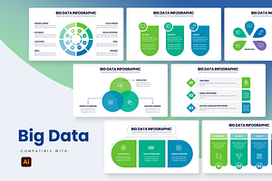 Big Data Illustrator Templates