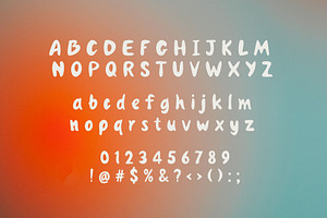 Hello Sunday Handwriting Font