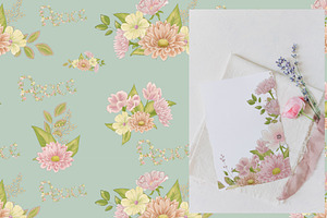 Watercolor Floral Clipart Png