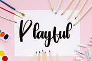 Winky Swinging, a Handwritten Font by FreshTypeINK (Thumbnail 2 of 8)