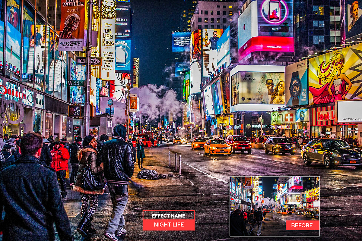 HDR FX Photoshop Action, an Action Add-On by Design Forest (Photo 10 of 11)